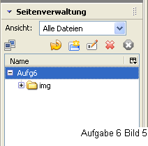 Bild 6 Verzeichnis img anlegen