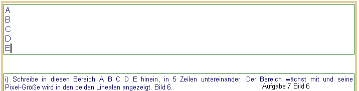 ABC im Container