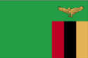 Flagge von Sambia