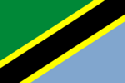 Flagge von Tansania