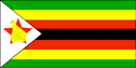 Flagge von Zimbabwe
